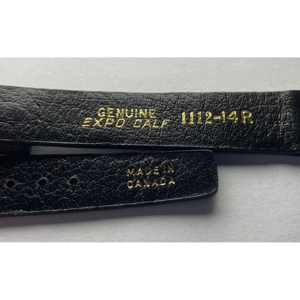 14mm Genuine Expo Calf Watch Band 1112-14R Without‎ Buckle